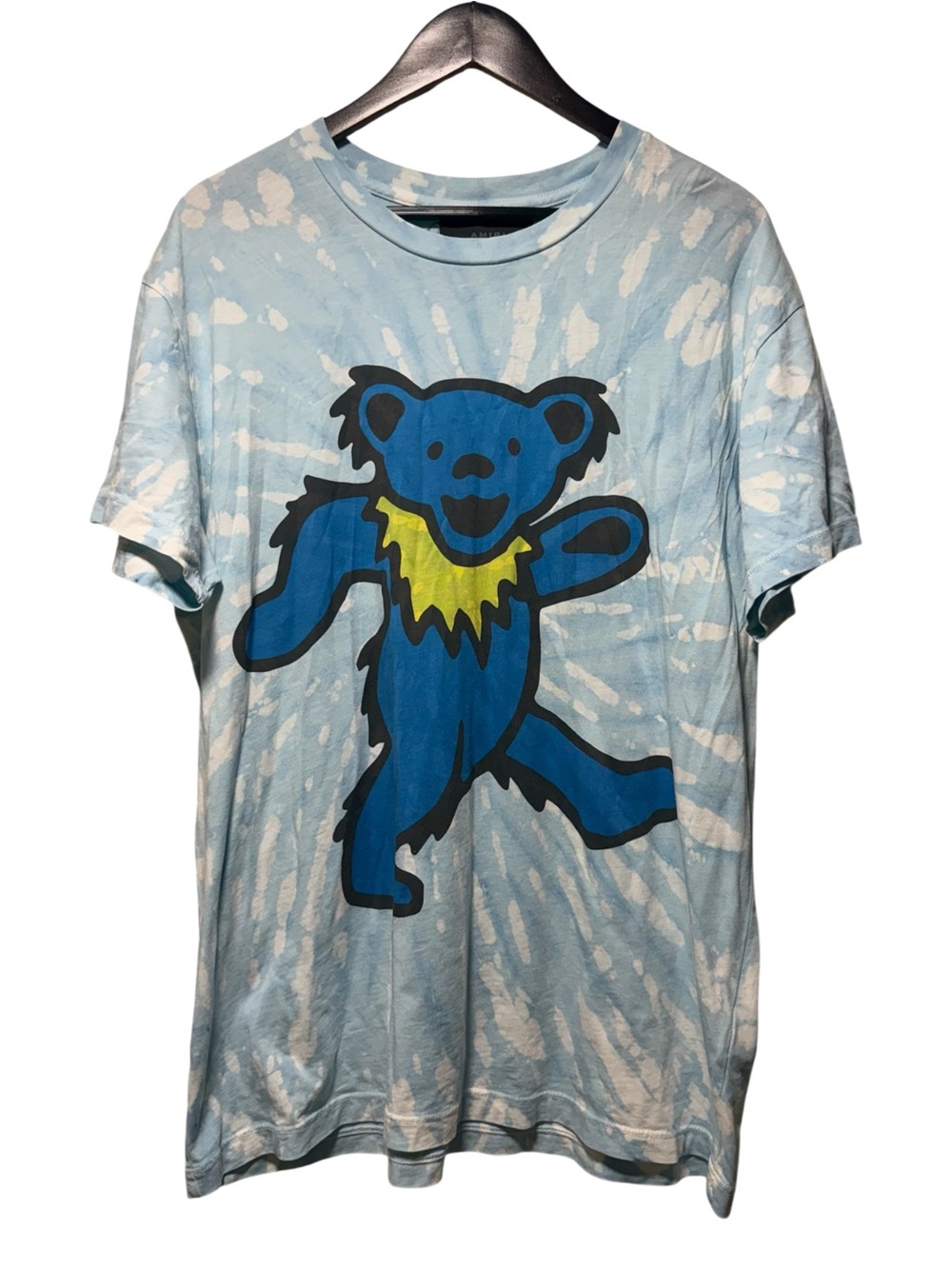Amiri x Grateful Dead Tie Dye T Shirt Adult Oversized Size Small Fits XL SS19